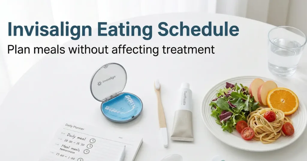  Invisalign eating schedule