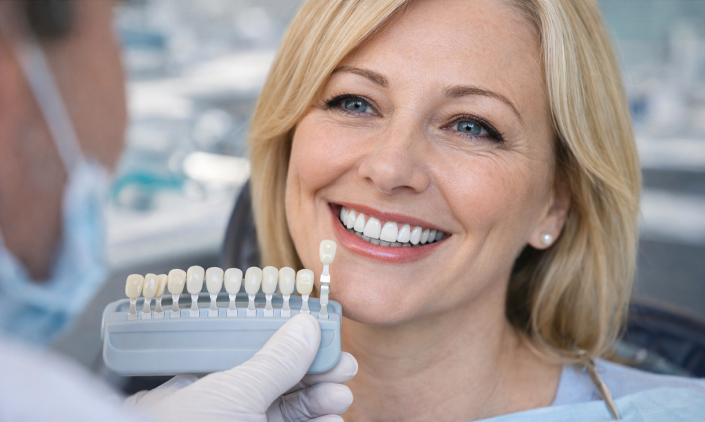 do benefits of dental implants look real compared to natural teeth