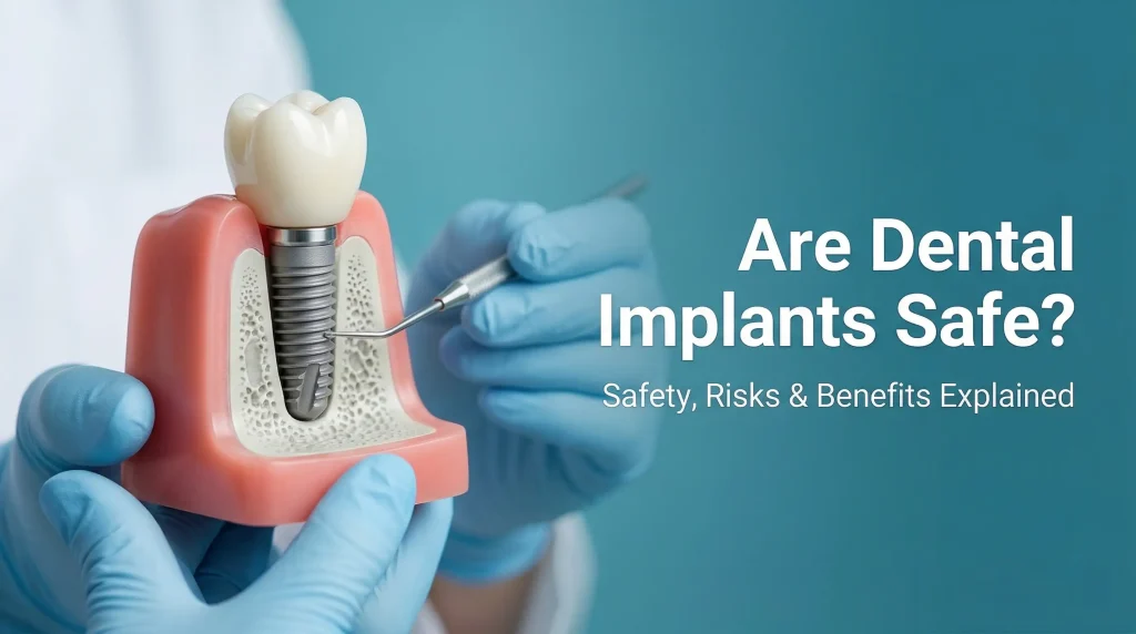 is dental implants safe?