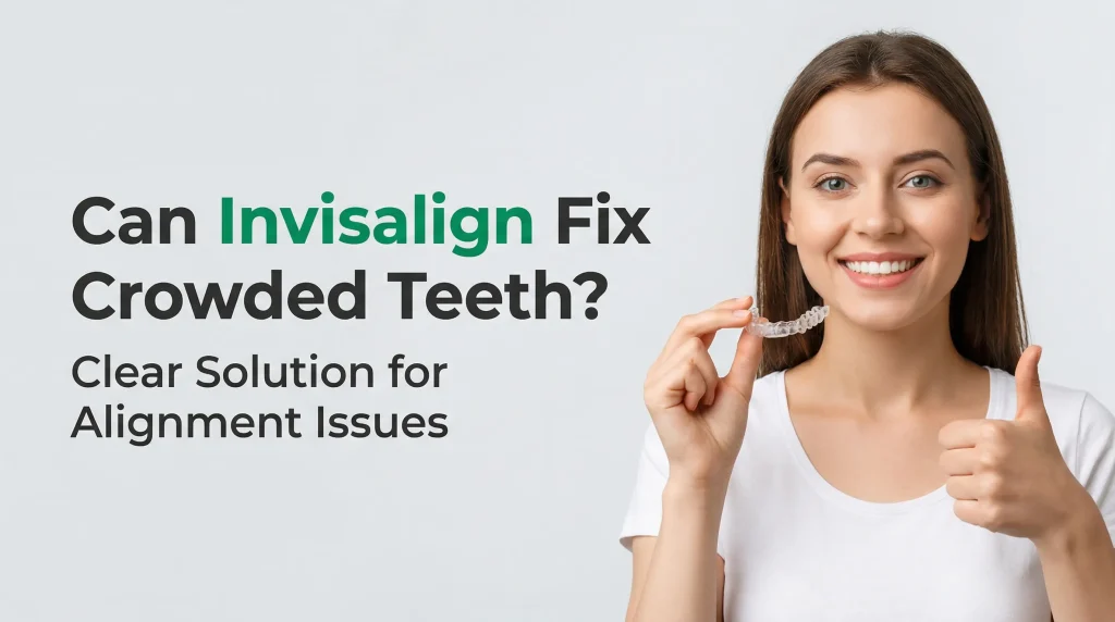 Can Invisalign fix crowded teeth