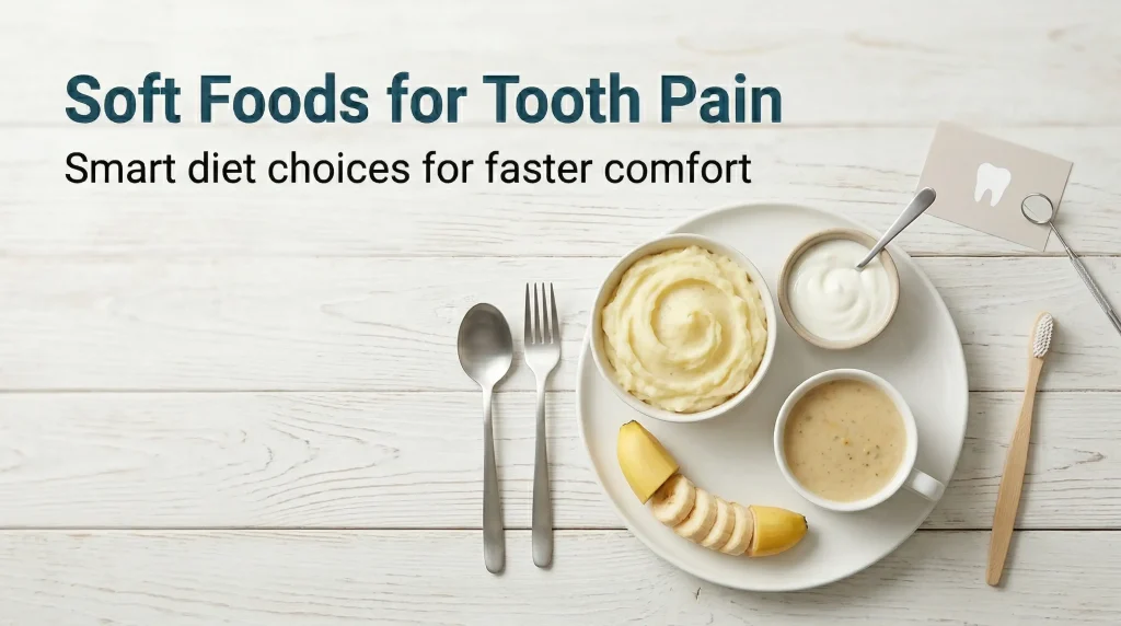soft food for teeth pain 