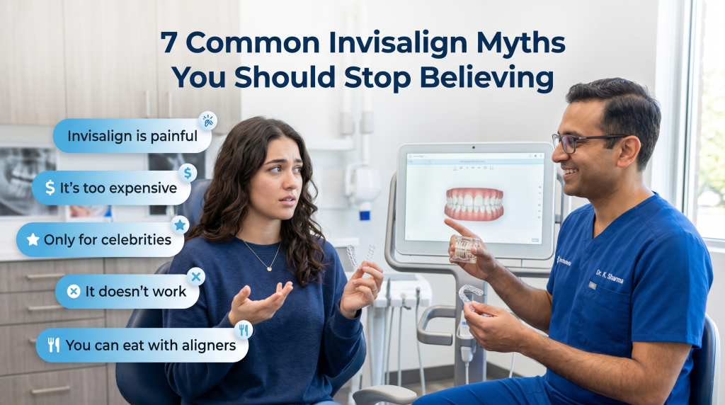 7 Common Invisalign Myths You Should Stop Believing