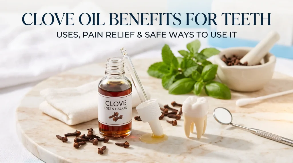  clove oil benefits for teeth