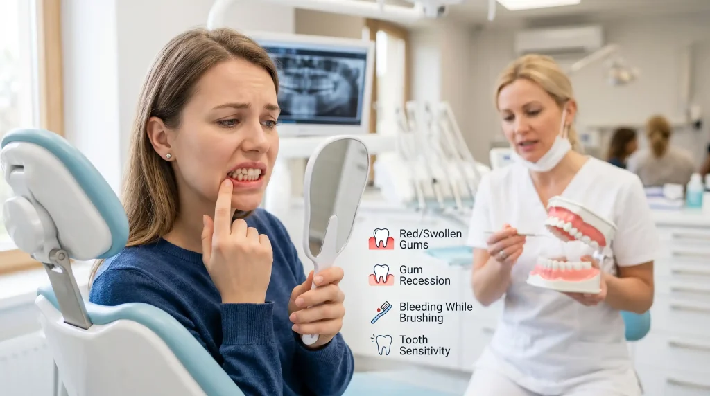 bleeding gums causes