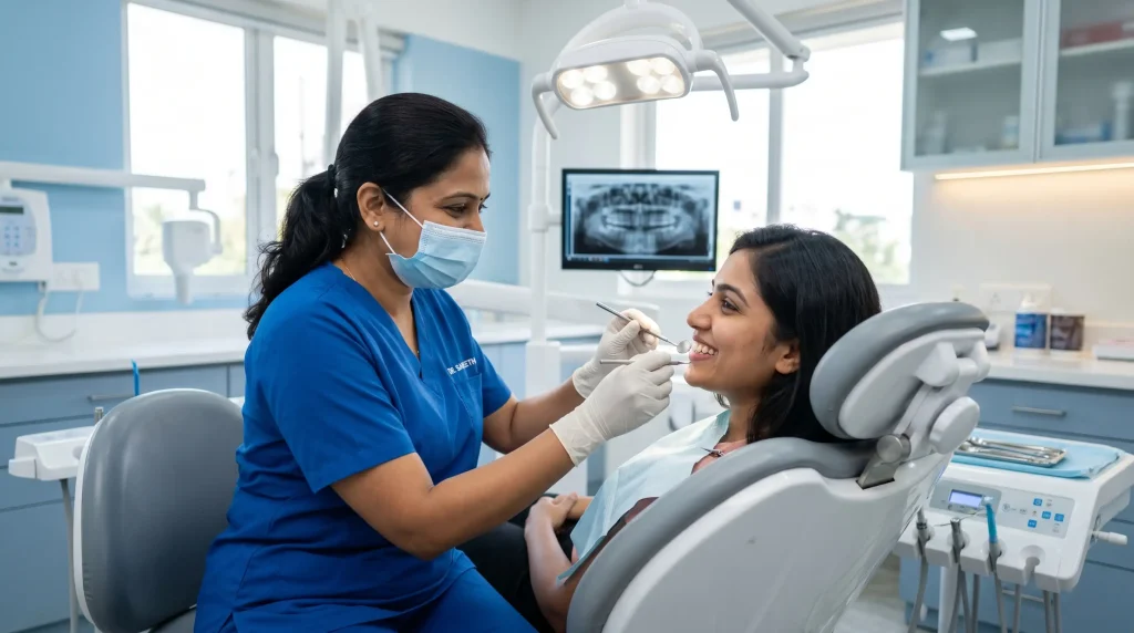 Regular Dental Check Up 