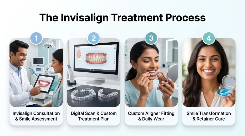 Invisalign treatment process