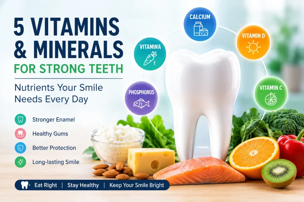 vitamins for strong teeth